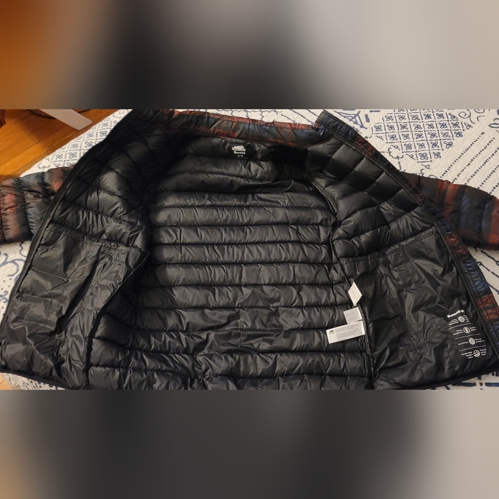 Roots Packable Down Jacket Size:M - image 2